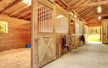 Combe Hay stable construction leads